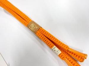 未使用品　正絹　手組帯締め